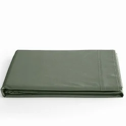 Coton Pur Drap plat Prémium 180x290 cm Vert fonce* Drap Plat