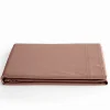 Coton Pur Drap plat Prémium 180x290 cm Vieux Rose* Drap Plat