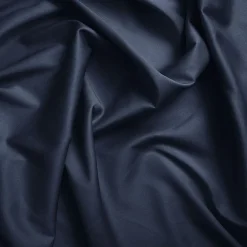 Coton Pur Drap plat Prémium Bleu nuit 180 x 290 cm* Drap Plat