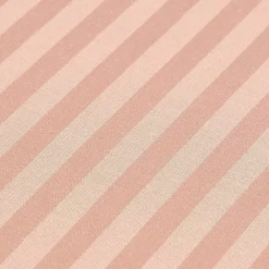 Homescapes Drap plat satin rayé en coton égyptien 330 fils taupe, 180x290 cm -* Drap Plat