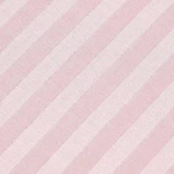 Homescapes Drap plat satin rayé en coton égyptien 330 fils violet, 180x290 cm -* Drap Plat