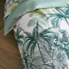 Tradilinge Drap plat style colonial (280x325 cm - Vert)* Drap Plat