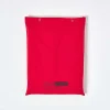 Homescapes Drap plat uni 100 % coton égyptien 200 fils rouge, 240x300 cm -* Drap Plat