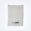 Homescapes Drap plat uni 100 % coton égyptien 200 fils gris argent, 240x300 cm -* Drap Plat