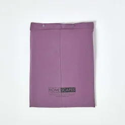 Drap plat uni 100 % coton égyptien 200 fils violet, 270x300 cm -><noscript><img width=