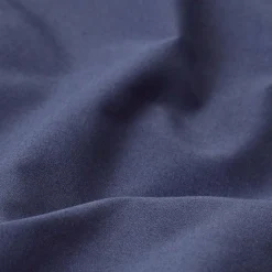 Homescapes Drap plat uni 100 % coton égyptien 200 fils bleu marine, 270x300 cm -* Drap Plat
