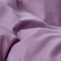 Homescapes Drap plat uni 100 % coton égyptien 200 fils violet, 230x255 cm -* Drap Plat
