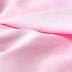 Drap plat uni 100 % coton égyptien 200 fils rose, 230x255 cm ->Homescapes Clearance