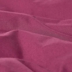 Drap plat uni 100 % coton égyptien 200 fils bordeaux, 270x300 cm ->Homescapes Best