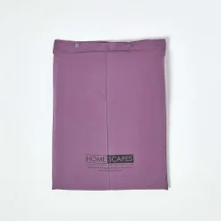 Homescapes Drap plat uni 100 % coton égyptien 200 fils violet, 240x300 cm -* Drap Plat