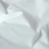 Homescapes Drap plat uni 100 % coton égyptien 200 fils blanc, 240x300 cm -* Drap Plat