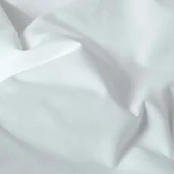 Homescapes Drap plat uni 100 % coton égyptien 200 fils blanc, 178x255 cm -* Drap Plat
