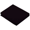 Tradilinge Drap Plat Uni en 100 % Coton (240x310 cm - Noir)* Drap Plat