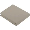 Tradilinge Drap Plat Uni en 100 % Coton (240x310 cm - Beige)* Drap Plat