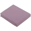 Drap Plat Uni en 100 % Coton (240x310 cm - Vieux rose)>Tradilinge Online