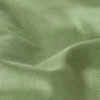Homescapes Drap plat uni en coton égyptien bio 400 fils vert mousse, 270x300 cm -* Drap Plat
