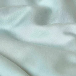 Homescapes Drap plat uni en coton égyptien bio 400 fils bleu givré, 240x300 cm -* Drap Plat