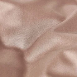 Drap plat uni en coton égyptien bio 400 fils marron, 270x300 cm ->Homescapes Discount