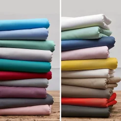 Linnea Drap plat uni 180x290 cm coton ALTO Macaron* Drap Plat