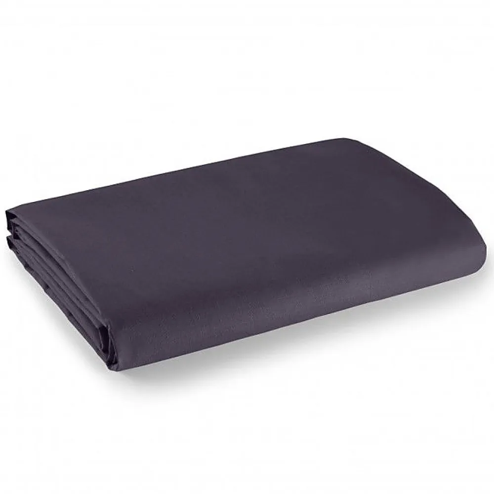Univers Décor Drap plat Prune 180 x 290 cm 100% coton* Drap Plat