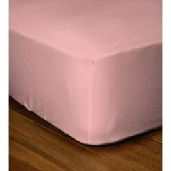 Lovely Home Drap-housse - - LH71631 - 160x200+25 cm - Rose* Drap Housse|Drap Housse
