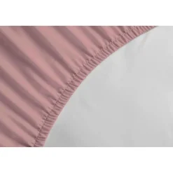 Lovely Home Drap-housse - - LH71631 - 160x200+25 cm - Rose* Drap Housse|Drap Housse