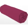 Drap-housse - - LH71616 - 140x190+25 cm - Fuchsia>Lovely Home Outlet