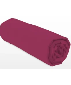 Drap-housse - - LH71616 - 140x190+25 cm - Fuchsia>Lovely Home Outlet