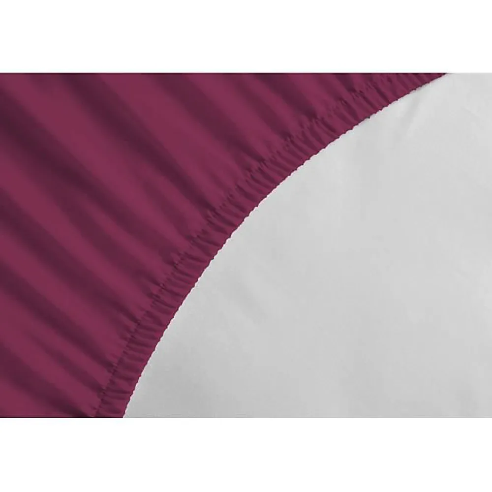 Drap-housse - - LH71616 - 140x190+25 cm - Fuchsia>Lovely Home Outlet
