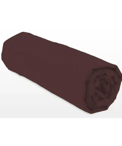 Lovely Home Drap-housse - - LH71600 - 140x190+25 cm - Marron* Drap Housse|Drap Housse
