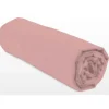 Drap-housse - - LH71625 - 140x190+35 cm - Rose>Lovely Home Discount