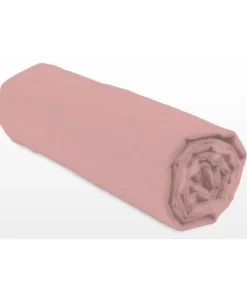 Drap-housse - - LH71625 - 140x190+35 cm - Rose>Lovely Home Discount