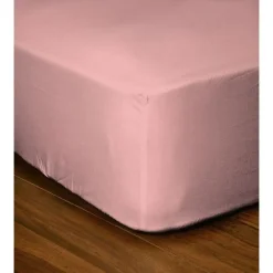 Drap-housse - - LH71625 - 140x190+35 cm - Rose>Lovely Home Discount