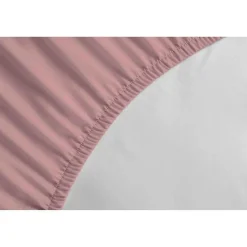 Drap-housse - - LH71625 - 140x190+35 cm - Rose><noscript><img width=
