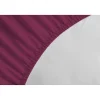 Lovely Home Drap-housse - - LH71615 - 160x200+25 cm - Fuchsia* Drap Housse|Drap Housse