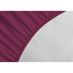 Lovely Home Drap-housse - - LH71615 - 160x200+25 cm - Fuchsia* Drap Housse|Drap Housse