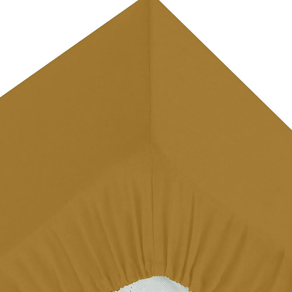 Drap-housse - percale - mordoré - 180x200 cm - Atmosphera>Atmosphera Créateur D'Intérieur Hot