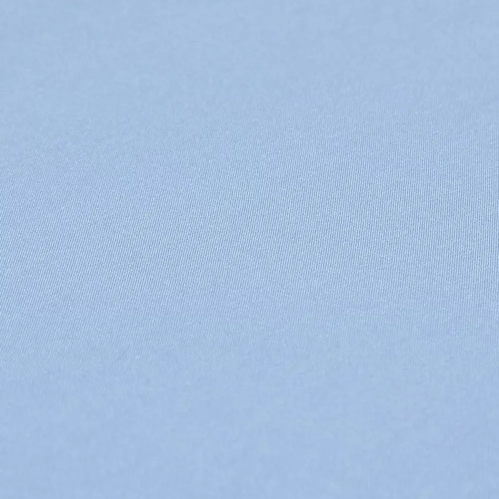 Homescapes Drap-housse bleu 100% coton égyptien 200 fils 90 x 190 cm -* Drap Housse|Drap Housse