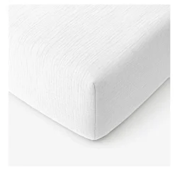 Eden Drap-housse Gaze de coton lavé Douce* Drap Housse|Drap Housse