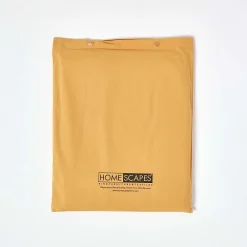 Drap-housse jaune moutarde 100% coton égyptien 200 fils 120 x 190 cm -><noscript><img width=