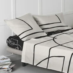 Happyfriday Drap-housse Serenity 100% Coton* Drap Housse|Drap Housse