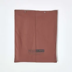 Homescapes Drap-housse uni 90 x 190 cm 100 % coton égyptien 200 fils coloris chocolat -* Drap Housse|Drap Housse