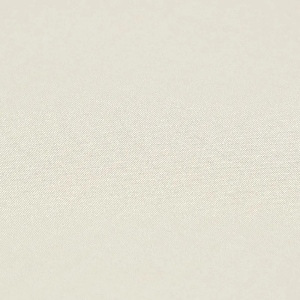 Drap-housse uni 90 x 190 cm 100 % coton égyptien 200 fils coloris crème ->Homescapes Hot