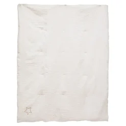 Atmosphera Créateur D'Intérieur Édredon gaze de coton 100x140 blanc* Boutis, Couvre-Lit, Édredon