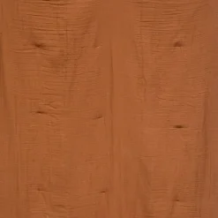 Atmosphera Créateur D'Intérieur Édredon gaze de coton 100x140 noisette* Boutis, Couvre-Lit, Édredon