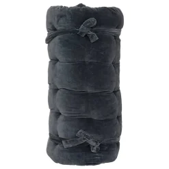 Édredon Night - coton - gris foncé - 70x180 cm - Atmosphera>Atmosphera Créateur D'Intérieur Best