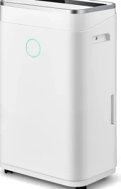 Déshumidificateur 25 L Jour Déshumidificateur électrique Minuterie 24H 2 Vitesses de Ventilation 2 Modes>Giantex Outlet