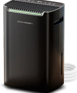 Déshumidificateur 20 litres adapté pour chambre salon cave Dehumidifier>Eriksson Clearance