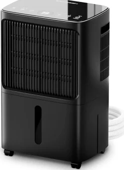 Eriksson Déshumidificateur 16 litres adapté pour chambre salon cave Dehumidifier* Déshumidificateur D'Air