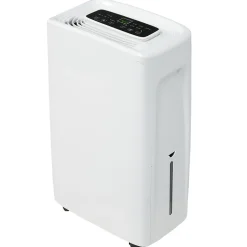 Déshumidificateur 12 L/jour pour 15 m², 3 en 1, Purificateur d'air et Sèche-linge, Réservoir 1,5 L, Timer 24 h, Écran LED>ProximaX